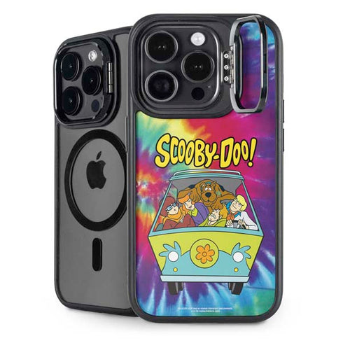 Scooby Doo Scooby-Doo Tie Dye iPhone 15 Pro Kickstand Case
